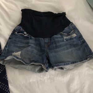 Joe’s Jean maternity shorts
